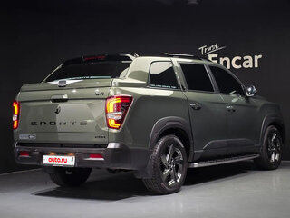 2025 KGM Rexton Sports, зелёный, 3740000 рублей, вид 2
