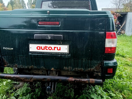 2012 УАЗ Пикап I, зелёный, 330000 рублей, вид 4