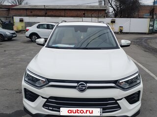 2021 SsangYong Korando IV, белый, 2700000 рублей, вид 2