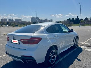 2016 BMW X6 30d II (F16), белый, 4500000 рублей, вид 5