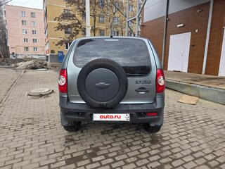 2014 Chevrolet Niva I Рестайлинг, серый, 650000 рублей, вид 5