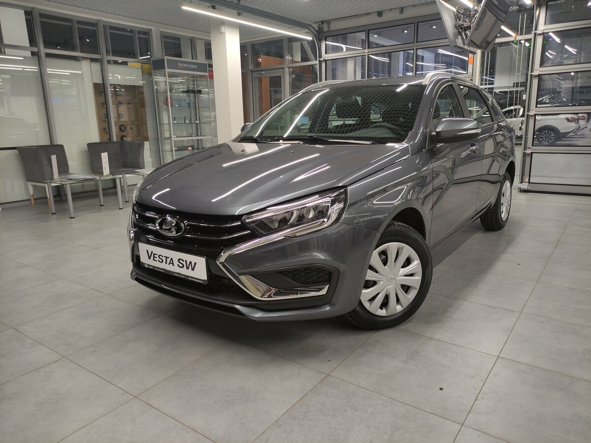 Открыть фотографии: Lada (ВАЗ) Vesta I Рестайлинг (NG)