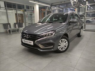 2026 Lada (ВАЗ) Vesta SW I Рестайлинг (NG), серый, 1835000 рублей, вид 1