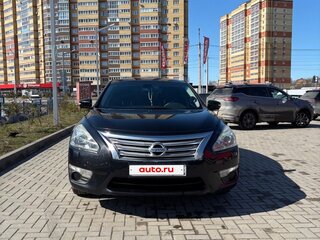 2014 Nissan Teana III (L33), чёрный, 899999 рублей, вид 1