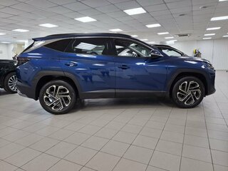 2025 Hyundai Tucson IV Рестайлинг, синий, 4760000 рублей, вид 5