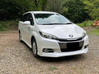 2017 Toyota Wish II Рестайлинг, белый, 1155000 рублей, вид 1