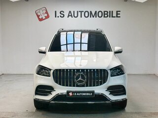 2022 Mercedes-Benz GLS 400 d II (X167), белый, 10750000 рублей, вид 2