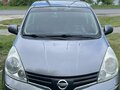 2012 Nissan Note I Рестайлинг, серый