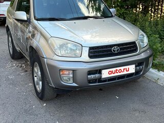 2003 Toyota RAV4 II (XA20) Рестайлинг, золотистый, 550000 рублей, вид 1