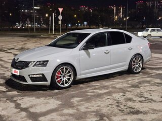 2014 Skoda Octavia RS III, синий, 3300000 рублей, вид 2