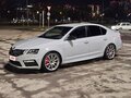 2014 Skoda Octavia RS III, синий, 3300000 рублей - вид 1