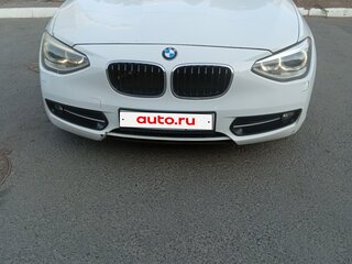 2013 BMW 1 серии 116i II (F20/F21), белый, 950000 рублей, вид 2