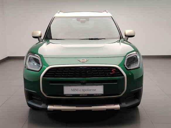 2026 Mini Countryman S III, зелёный, 6590000 рублей - вид 1