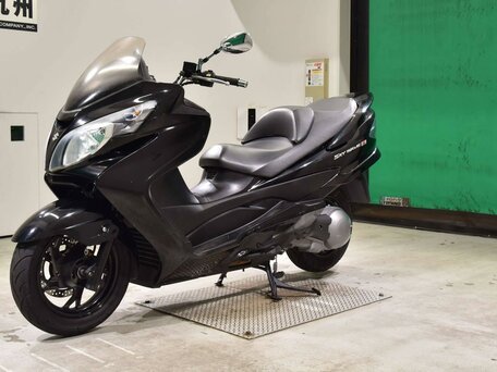 2011 Suzuki Burgman (SkyWave) 250, чёрный, 247000 рублей, вид 4