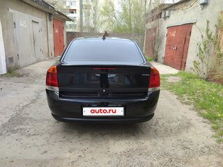 2008 Opel Vectra C Рестайлинг, чёрный, 800000 рублей, вид 3
