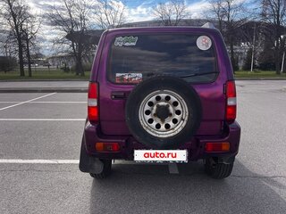 2002 Suzuki Jimny III, фиолетовый, 700000 рублей, вид 5