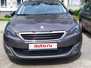 2016 Peugeot 308 II, серый, 920000 рублей, вид 1