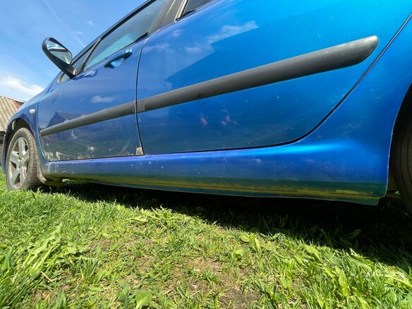 2004 Peugeot 307 I, синий, 250000 рублей - вид 14
