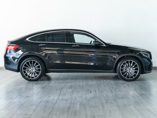 2017 Mercedes-Benz GLC Coupe 300 I (C253), чёрный, 3789000 рублей, вид 5