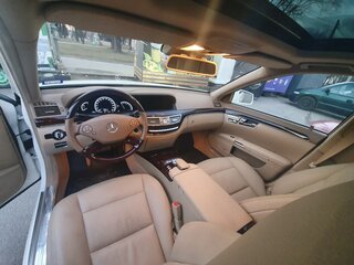 2012 Mercedes-Benz S-Класс 500 Long V (W221) Рестайлинг, белый, 6800000 рублей, вид 5