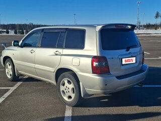 2006 Toyota Kluger I (XU20) Рестайлинг, серебристый, 1050000 рублей, вид 3