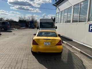 2000 Mercedes-Benz SLK-Класс 200 I (R170) Рестайлинг, жёлтый, 1250000 рублей, вид 2