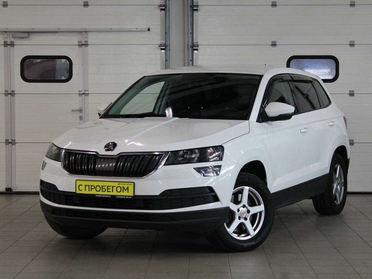 Открыть фотографии: Skoda Karoq I