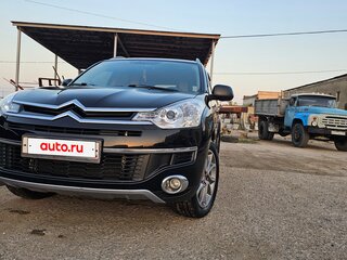 2011 Citroen C-Crosser, чёрный, 1410000 рублей, вид 4