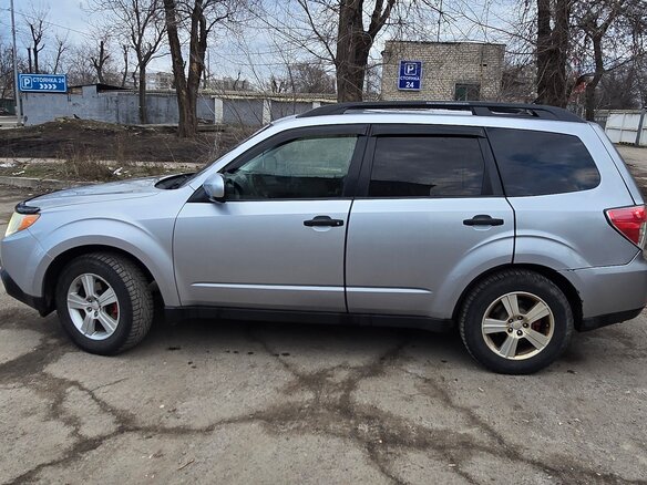 2012 Subaru Forester III Рестайлинг, серый, 1300000 рублей - вид 4