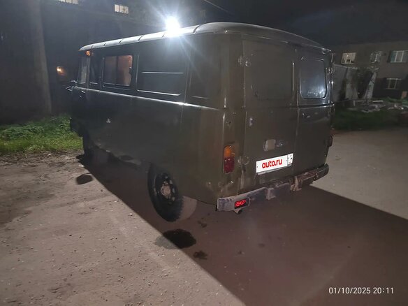 2019 УАЗ 3909, зелёный, 500000 рублей - вид 6