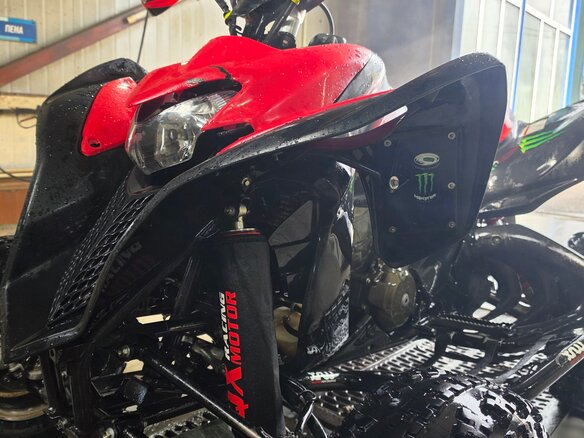 2008 Honda TRX 700, красный, 625480 рублей - вид 14