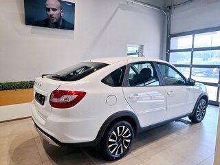 2026 Lada (ВАЗ) Granta Active Cross I Рестайлинг, белый, 1201000 рублей, вид 2