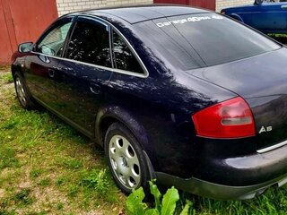 2003 Audi A6 II (C5) Рестайлинг, синий, 1230000 рублей, вид 4