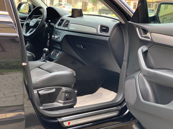 2013 Audi Q3 I (8U), чёрный - вид 34