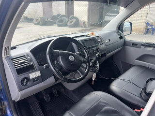2008 Volkswagen Transporter T5, синий, 1100000 рублей, вид 4