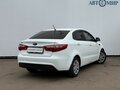 2014 Kia Rio 6-speed III, белый, 750000 рублей - вид 4