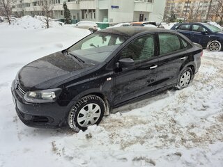2010 Volkswagen Polo V, чёрный, 480000 рублей, вид 2
