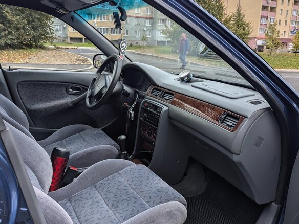 1996 Honda Civic VI, синий, 300000 рублей - вид 19