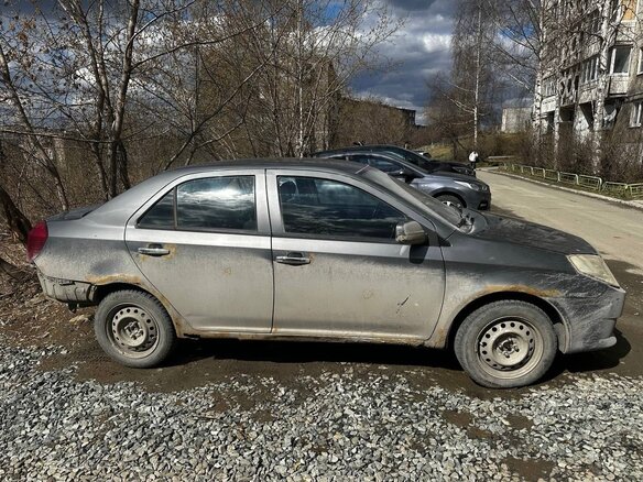 2012 Geely MK I, серый, 100000 рублей - вид 3