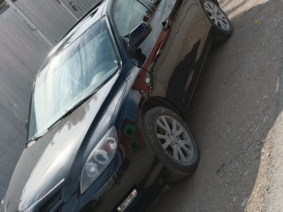 2004 Mazda 3 I (BK), чёрный, 400000 рублей - вид 5