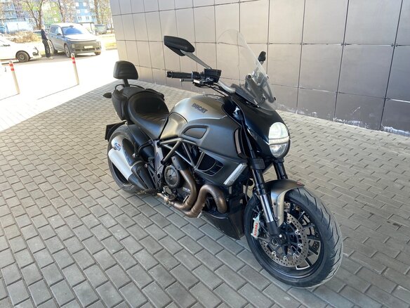2013 Ducati Diavel, серый, 950000 рублей - вид 9