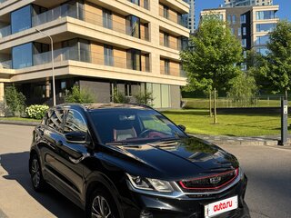 2022 Geely Coolray I, чёрный, 1880000 рублей, вид 1