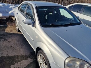 2008 Chevrolet Lacetti I, серебристый, 399000 рублей, вид 2