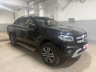2018 Mercedes-Benz X-Класс 250 d I, чёрный, 3850000 рублей, вид 5