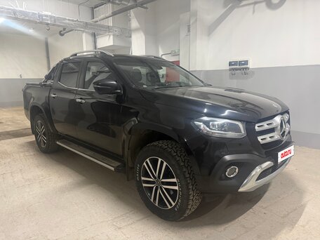 2018 Mercedes-Benz X-Класс 250 d I, чёрный, 3850000 рублей, вид 5