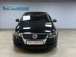 2008 Volkswagen Passat B6, чёрный, 465000 рублей, вид 2
