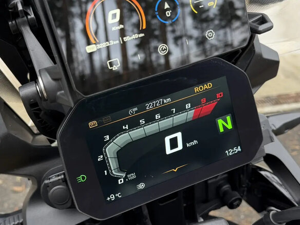 2021 BMW F 850 GS, чёрный, 1150000 рублей - вид 12