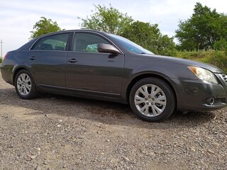 2008 Toyota Avalon III Рестайлинг, серый, 970000 рублей, вид 5