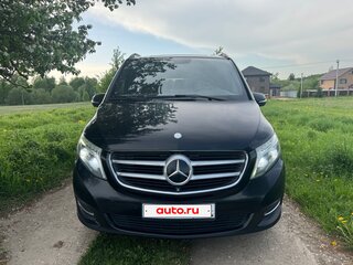 2014 Mercedes-Benz V-Класс Long 250 d длинный III (W447), чёрный, 2950000 рублей, вид 3