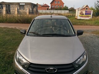 2021 Lada (ВАЗ) Granta I Рестайлинг, серый, 730000 рублей, вид 1